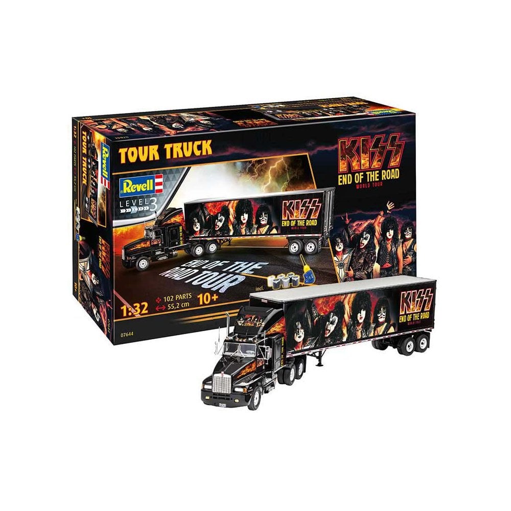 1/32 KISS Tour Truck Revell 07644 1/32 KISS Tour Truck Revell 07644