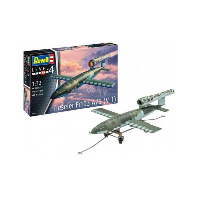 Revell Fieseler Fi103 V-1 (1/32) Model Set 63861