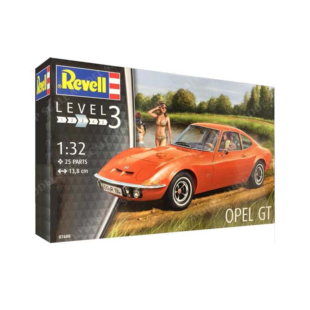 1/32 Open GT Revell 07680 1/32 Open GT Revell 07680