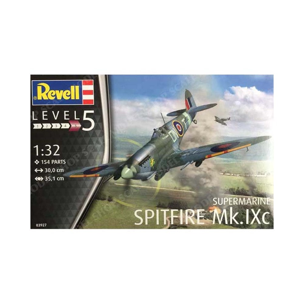 1/32 Spitfire Mk.IXC Revell 03927 1/32 Spitfire Mk.IXC Revell 03927