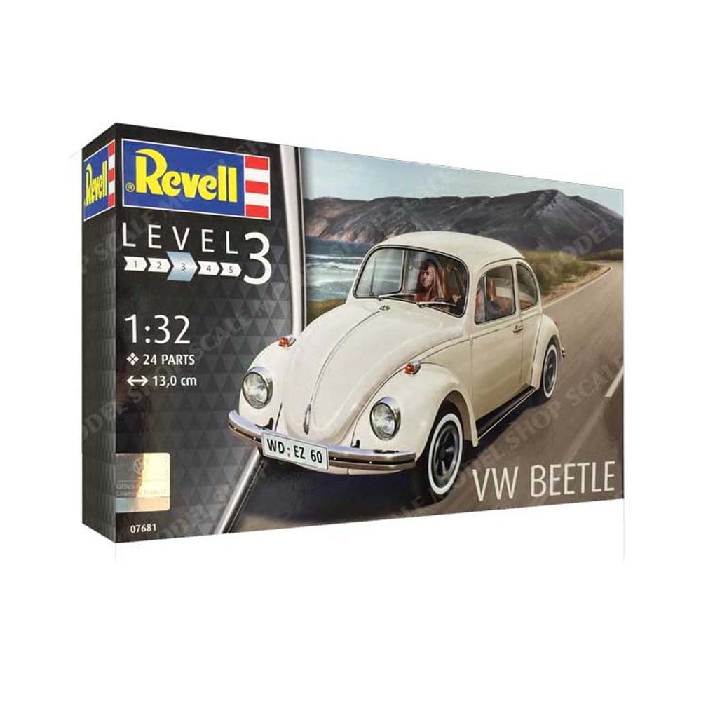 1/32 VW Beetle Revell 07681 1/32 VW Beetle Revell 07681