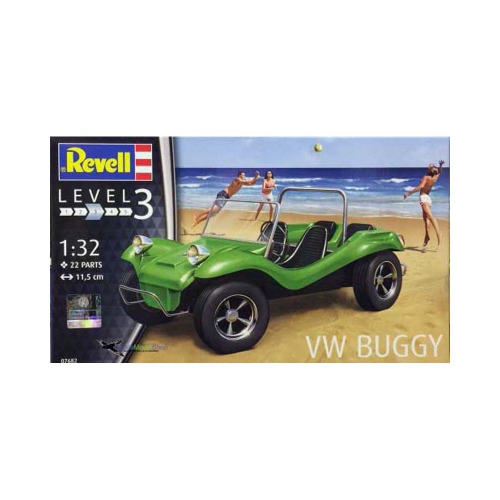 Revell 07682 1/32 VW Buggy 