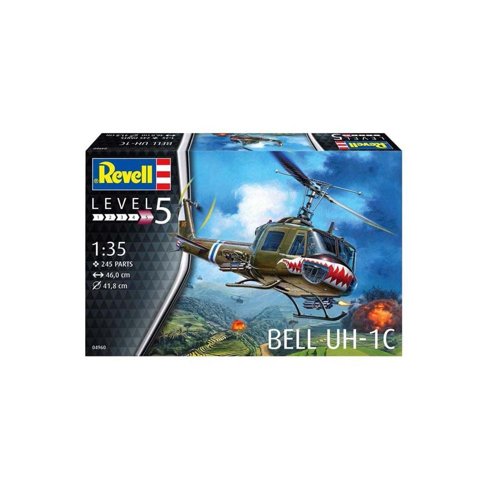 1/35 Bell UH-1C Revell 04960 1/35 Bell UH-1C Revell 04960