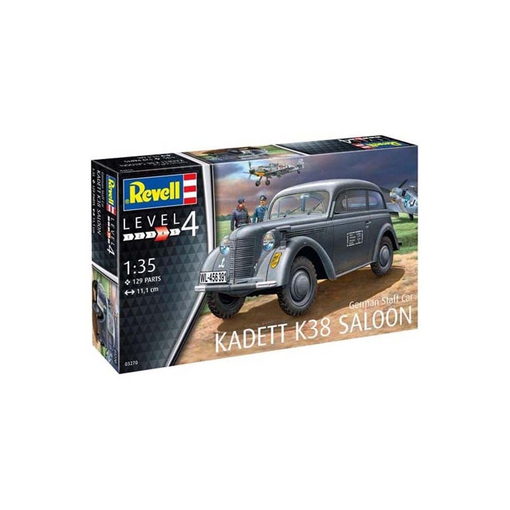 1/35 German Staff Car Kadett K38 Saloon Revell 03270 1/35 German Staff Car Kadett K38 Saloon Revell 03270