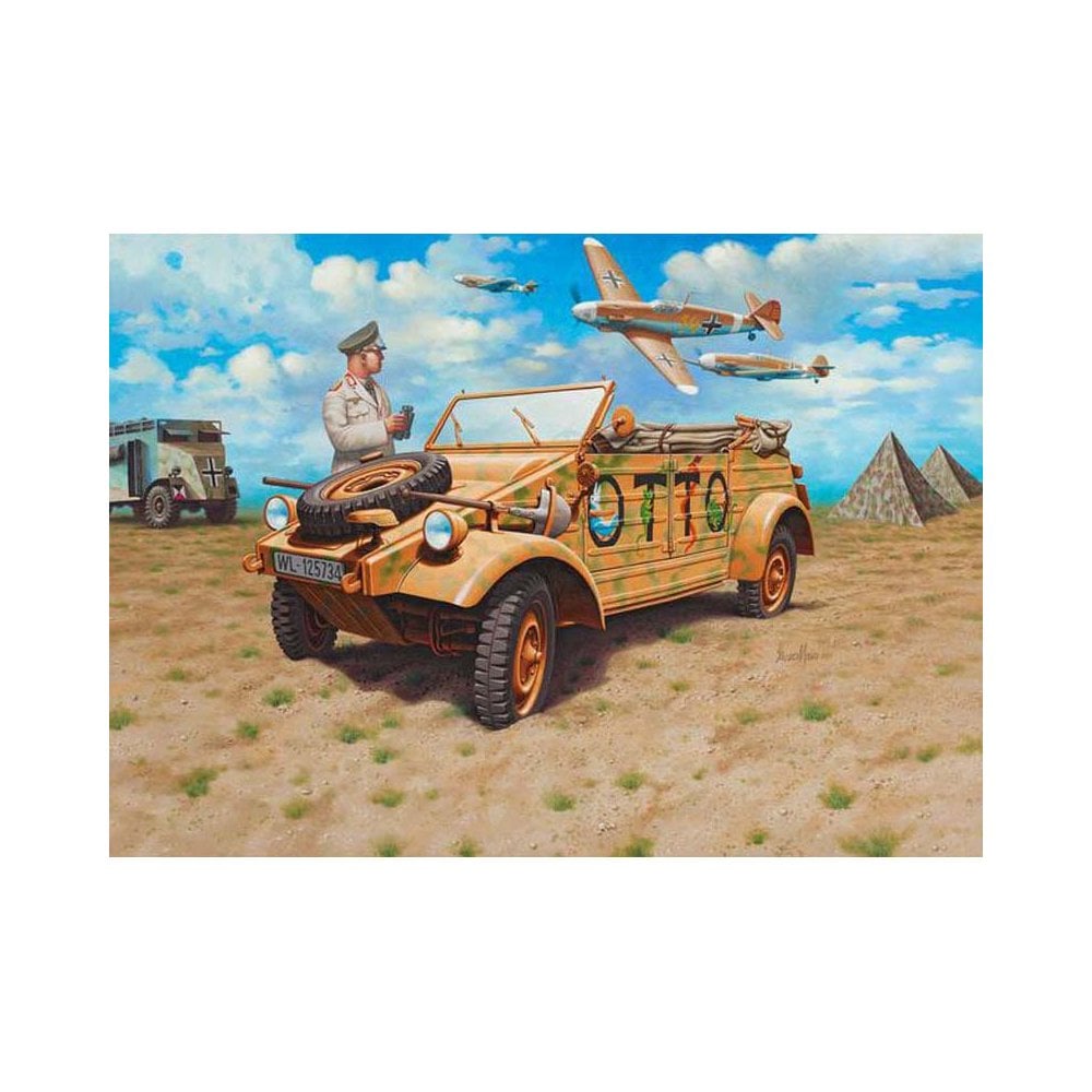 1/35 German Staff Car Type 82 Revell 03253 1/35 German Staff Car Type 82 Revell 03253