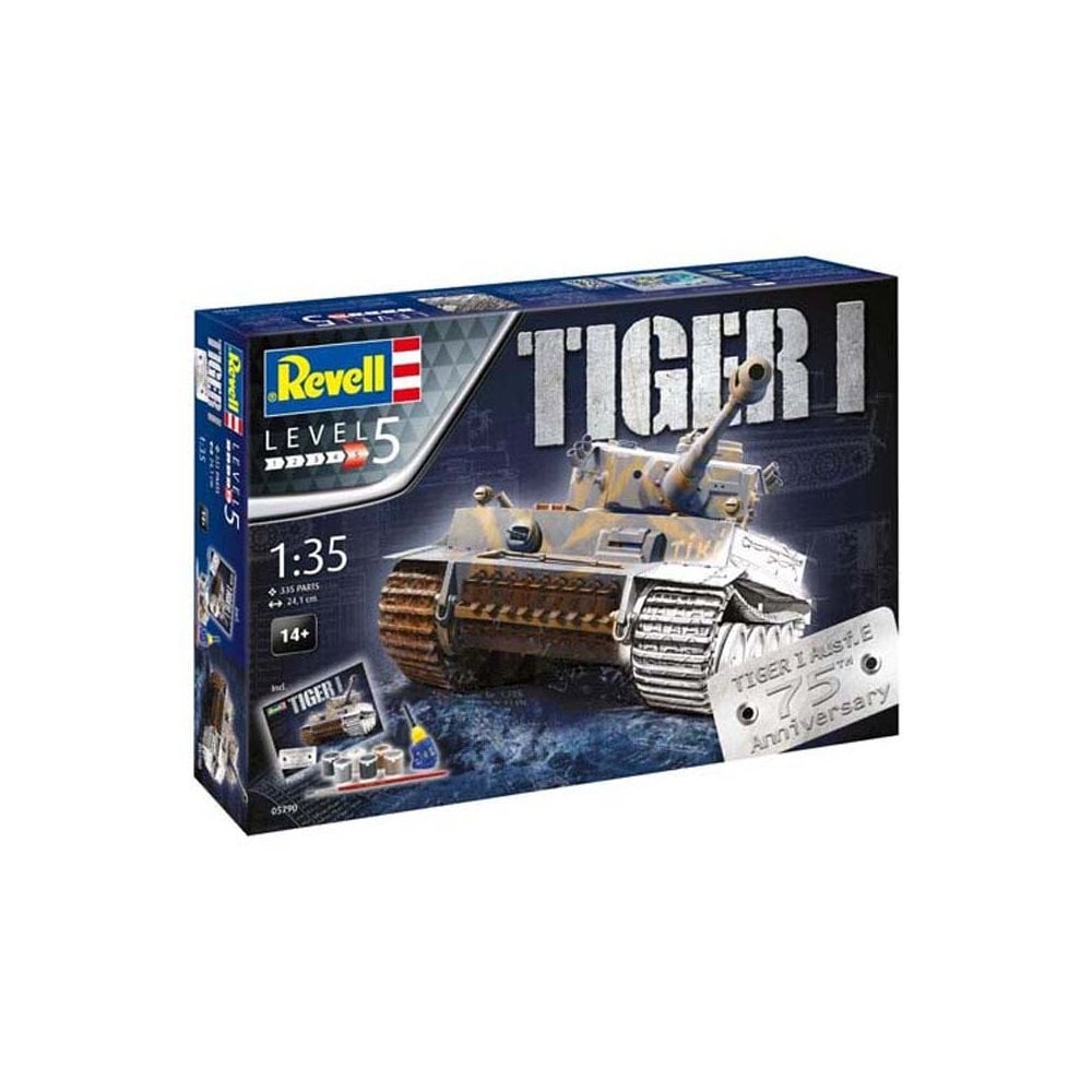 1/35 Gift-Set 75 Years Tiger I Revell 05790 1/35 Gift-Set 75 Years Tiger I Revell 05790