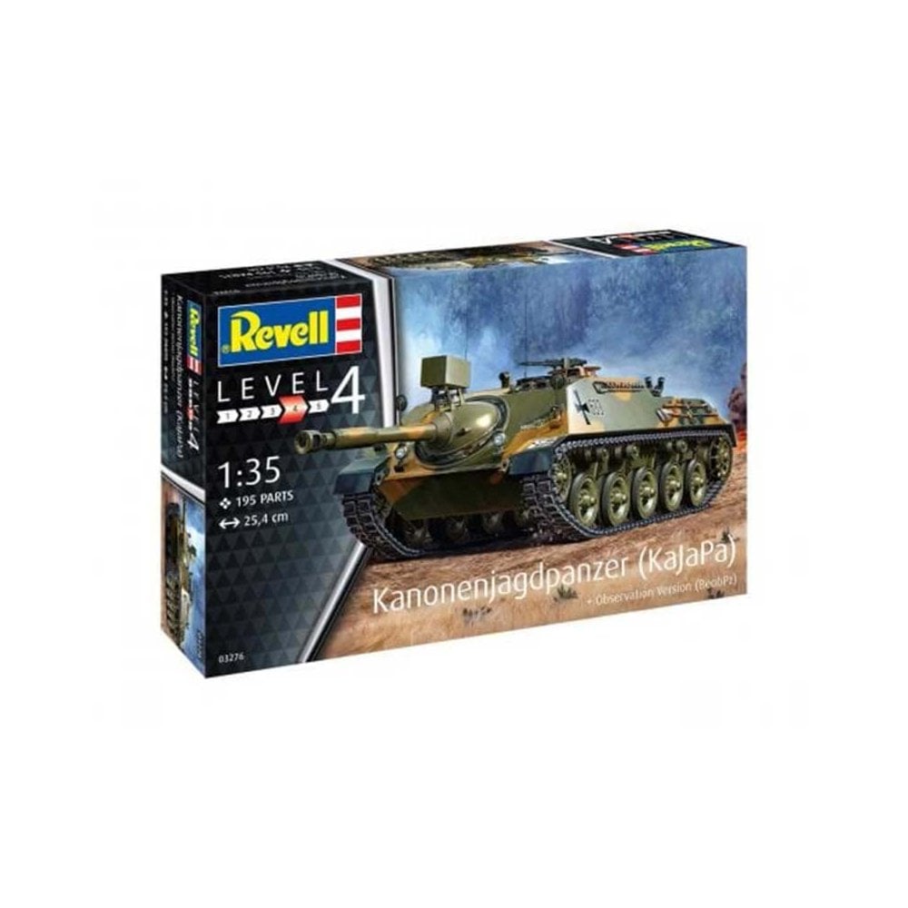 1/35 Kanonenjagdpanzer + Observation Version Revell 03276 1/35 Kanonenjagdpanzer + Observation Version Revell 03276