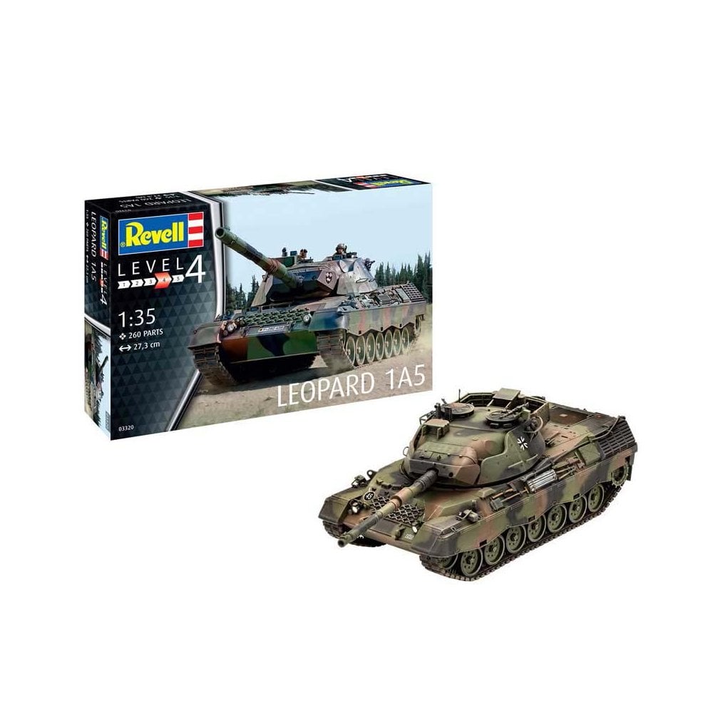 1/35 Leopard 1A5 Revell 03320 1/35 Leopard 1A5 Revell 03320