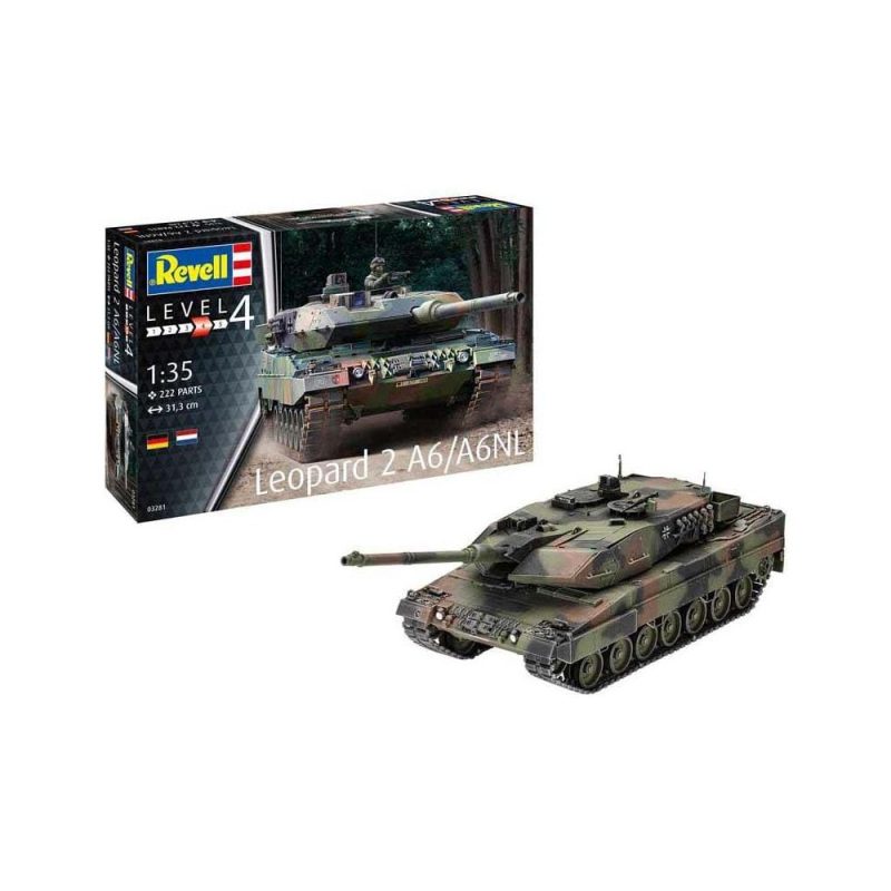 Revell Leopard 2A6/A6NL (1/35) 03281