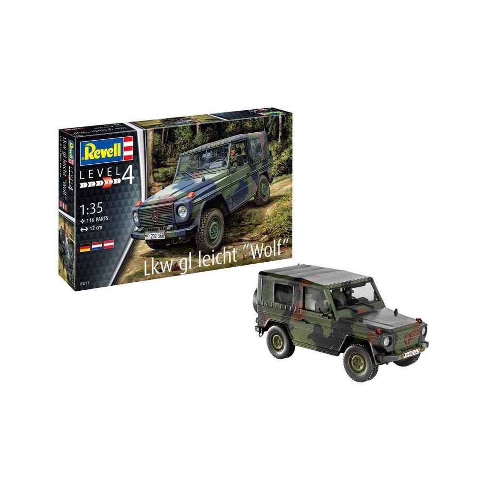 1/35 LKW gl leicht "Wolf" Revell 03277 1/35 LKW gl leicht "Wolf" Revell 03277