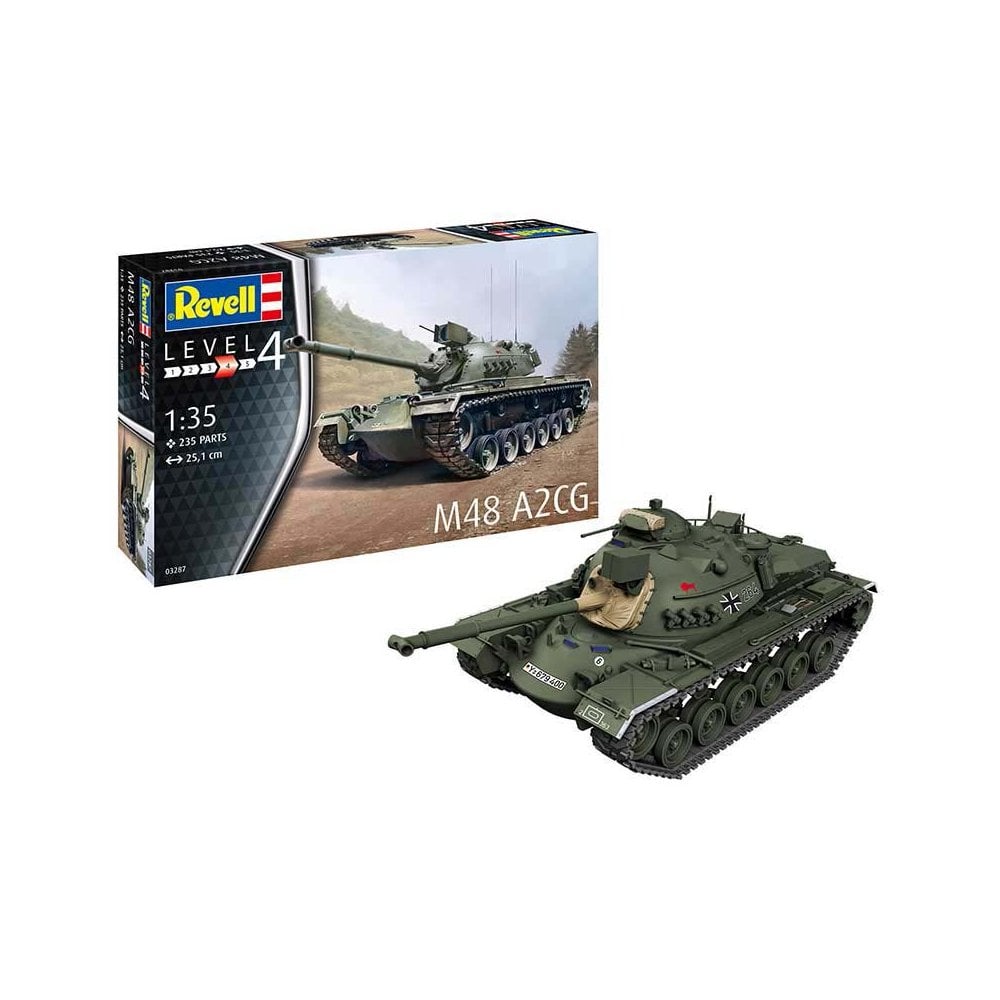 1/35 M48 A2CG Revell 03287 Revell 03287 1/35 M48 A2CG Revell 03287 Revell 03287