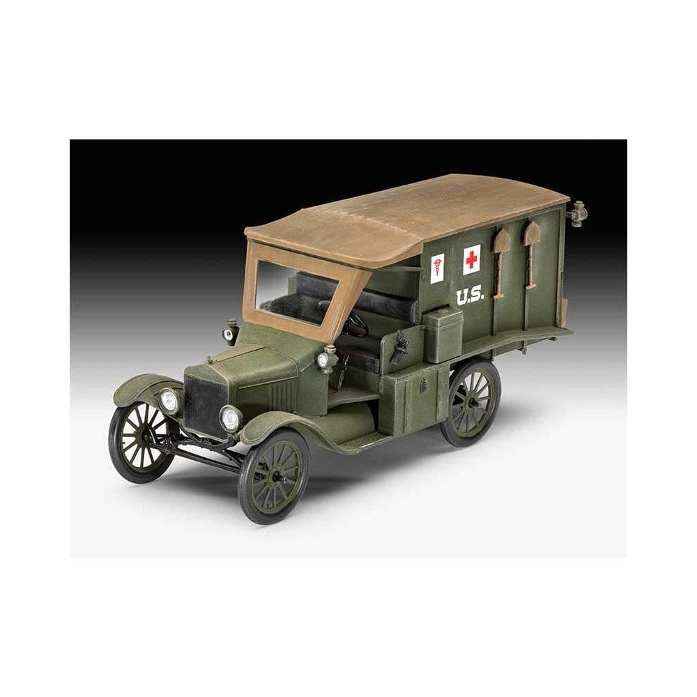 1/35 Model T 1917 Ambulance Revell 03285 1/35 Model T 1917 Ambulance Revell 03285