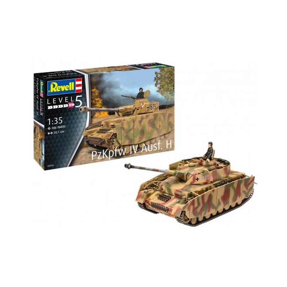 1/35 Panzer IV Ausf. H Revell 03333 1/35 Panzer IV Ausf. H Revell 03333