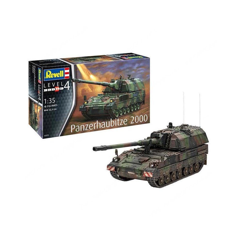 1/35 Panzerhaubitze 2000 Revell 03279 1/35 Panzerhaubitze 2000 Revell 03279