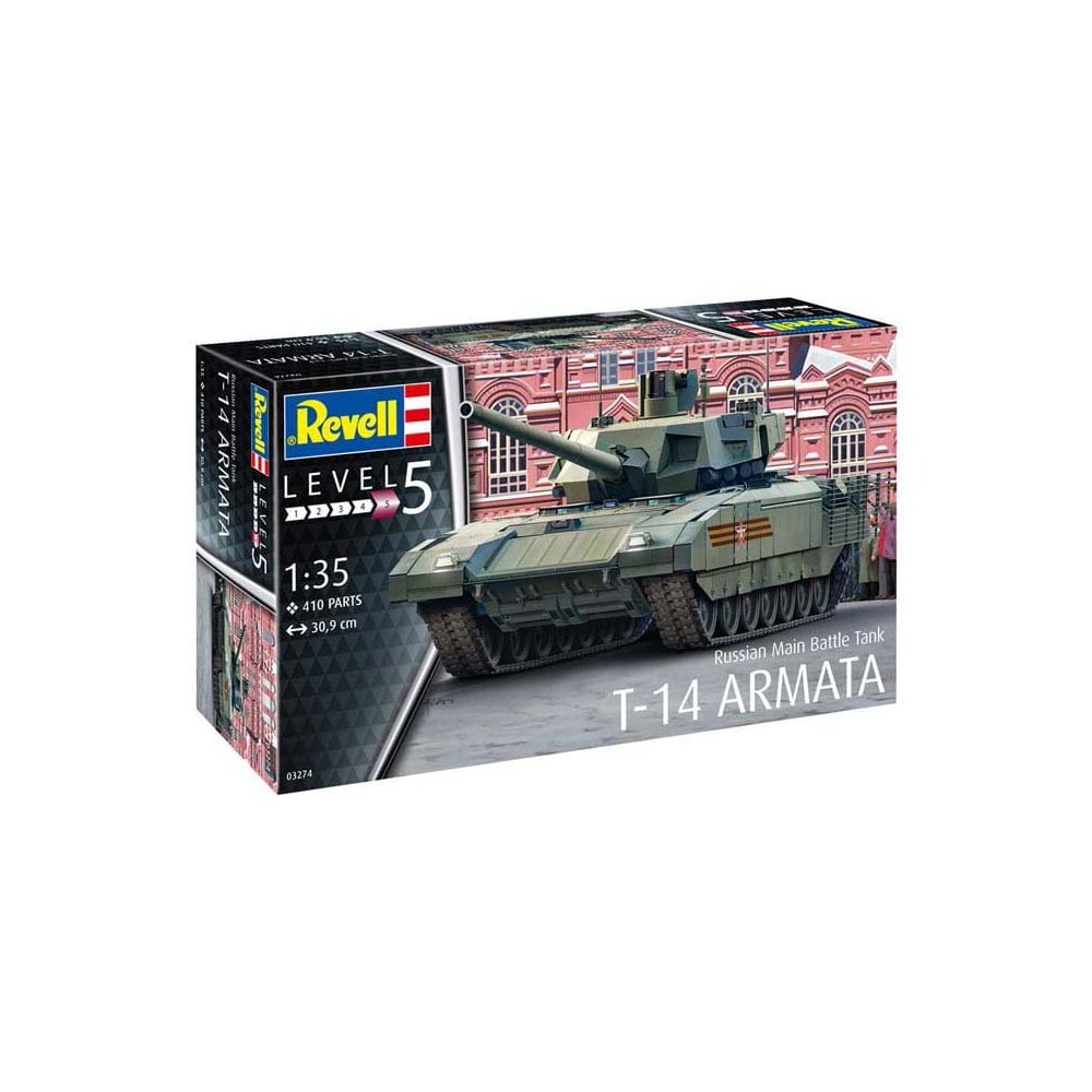 1/35 Russian Main Battle Tank T-14 AR Revell 03274 1/35 Russian Main Battle Tank T-14 AR Revell 03274