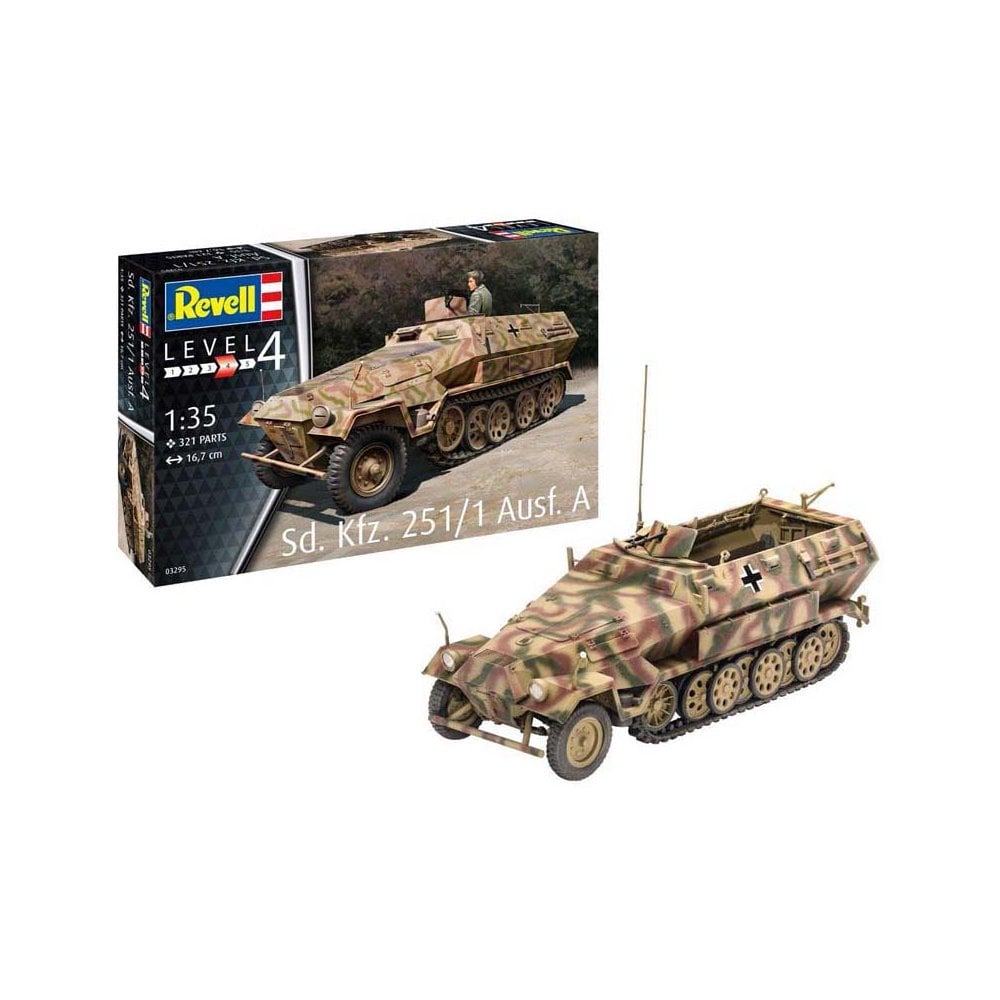 1/35 Sd.Kfz. 251/1 Ausf.A Revell 03295 1/35 Sd.Kfz. 251/1 Ausf.A Revell 03295