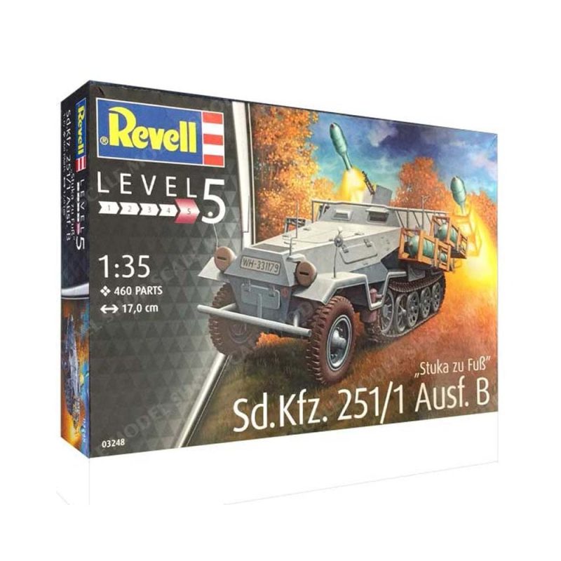 1/35 Sd.Kfz. 251/1 Ausf.B Stuka zu Fub Revell 03248
