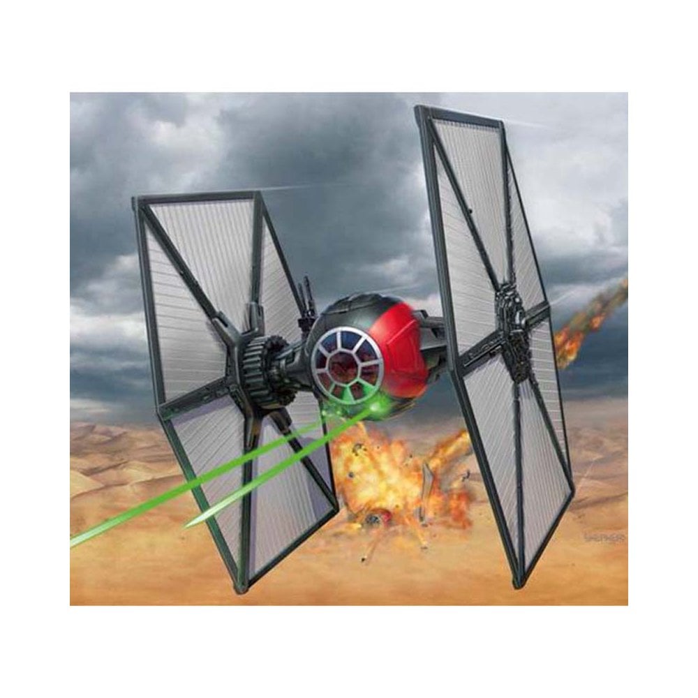 1/35 Star Wars First Order Special Forces TIE Fighter Revell 06693 1/35 Star Wars First Order Special Forces TIE Fighter Revell 06693