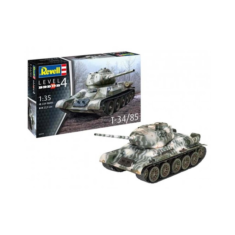1/35 T-34/85 Revell 03319 1/35 T-34/85 Revell 03319
