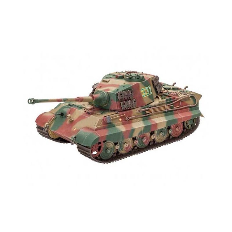 1/35 Tiger II Ausf.B (Henschel Turret) Revell 03249
