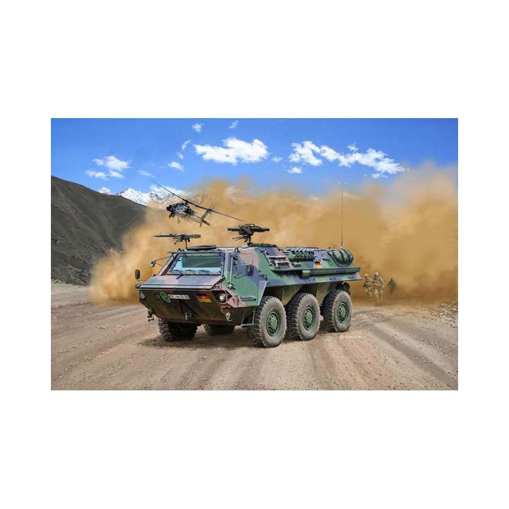 1/35 TPz 1 Fuchs A4 Revell 03256 1/35 TPz 1 Fuchs A4 Revell 03256