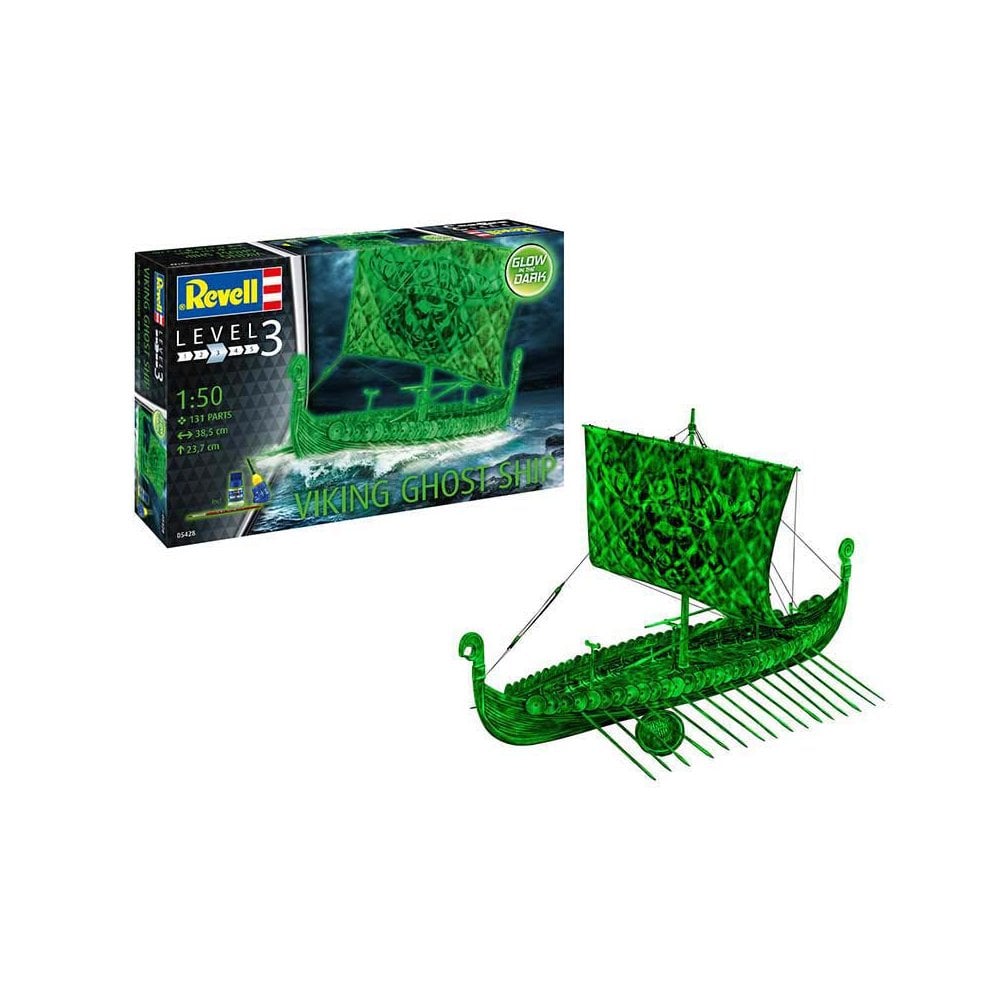 1/350 Viking Ghost Ship Revell 05428 1/350 Viking Ghost Ship Revell 05428