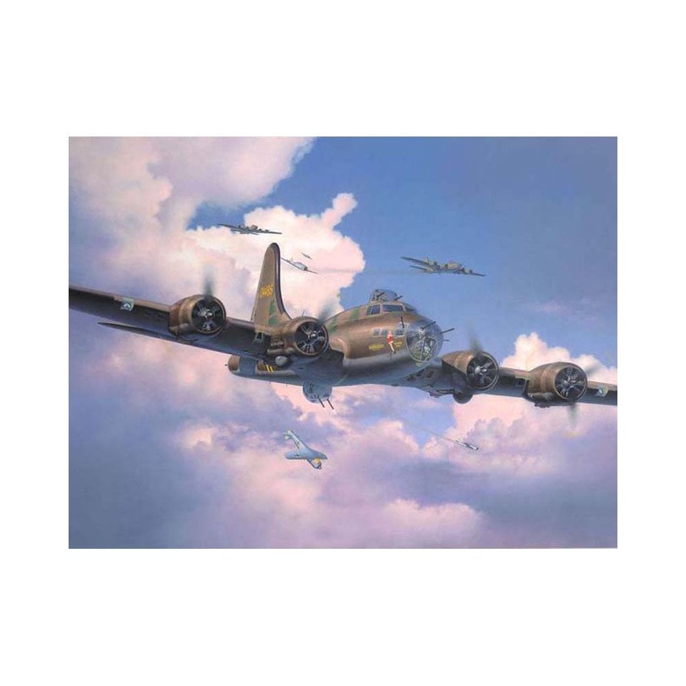 1/48 B-17F Memphis Belle Revell 04297 1/48 B-17F Memphis Belle Revell 04297