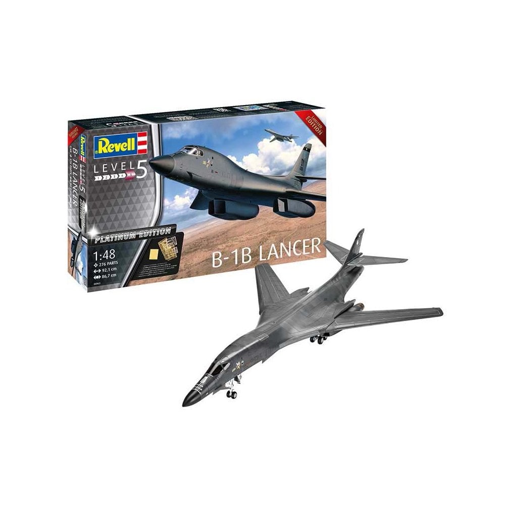1/48 B-1B Lancer (Platinum Edition) Revell 04963 1/48 B-1B Lancer (Platinum Edition) Revell 04963