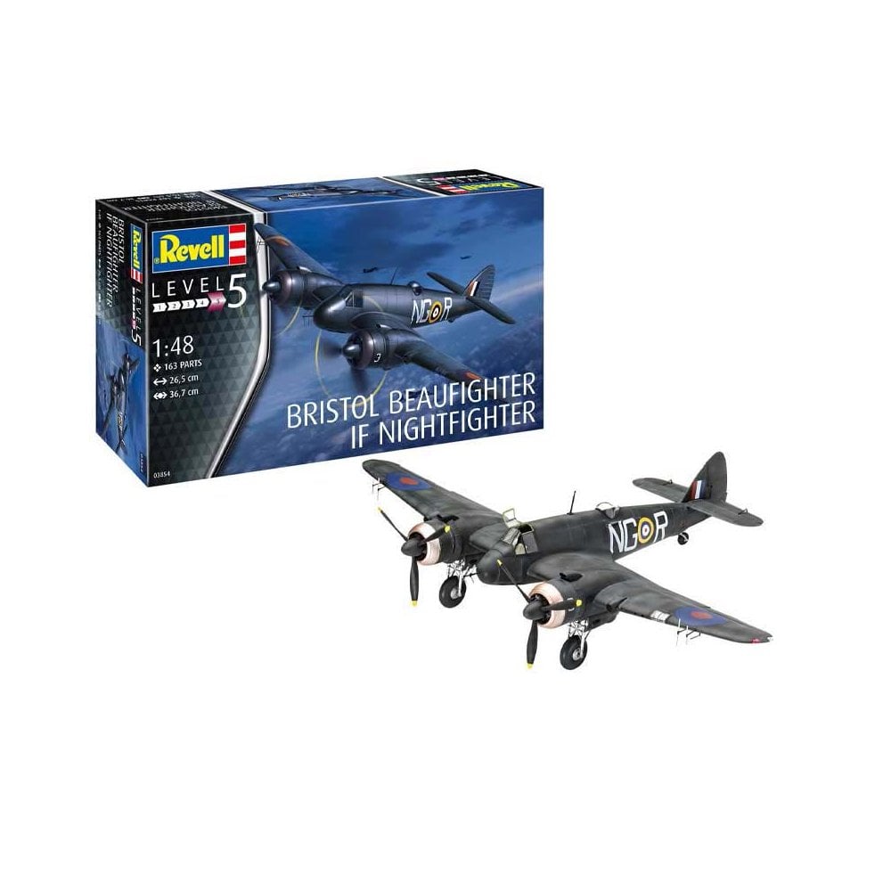 1/48 Beaufighter IF Nightfighter Revell 03854 1/48 Beaufighter IF Nightfighter Revell 03854
