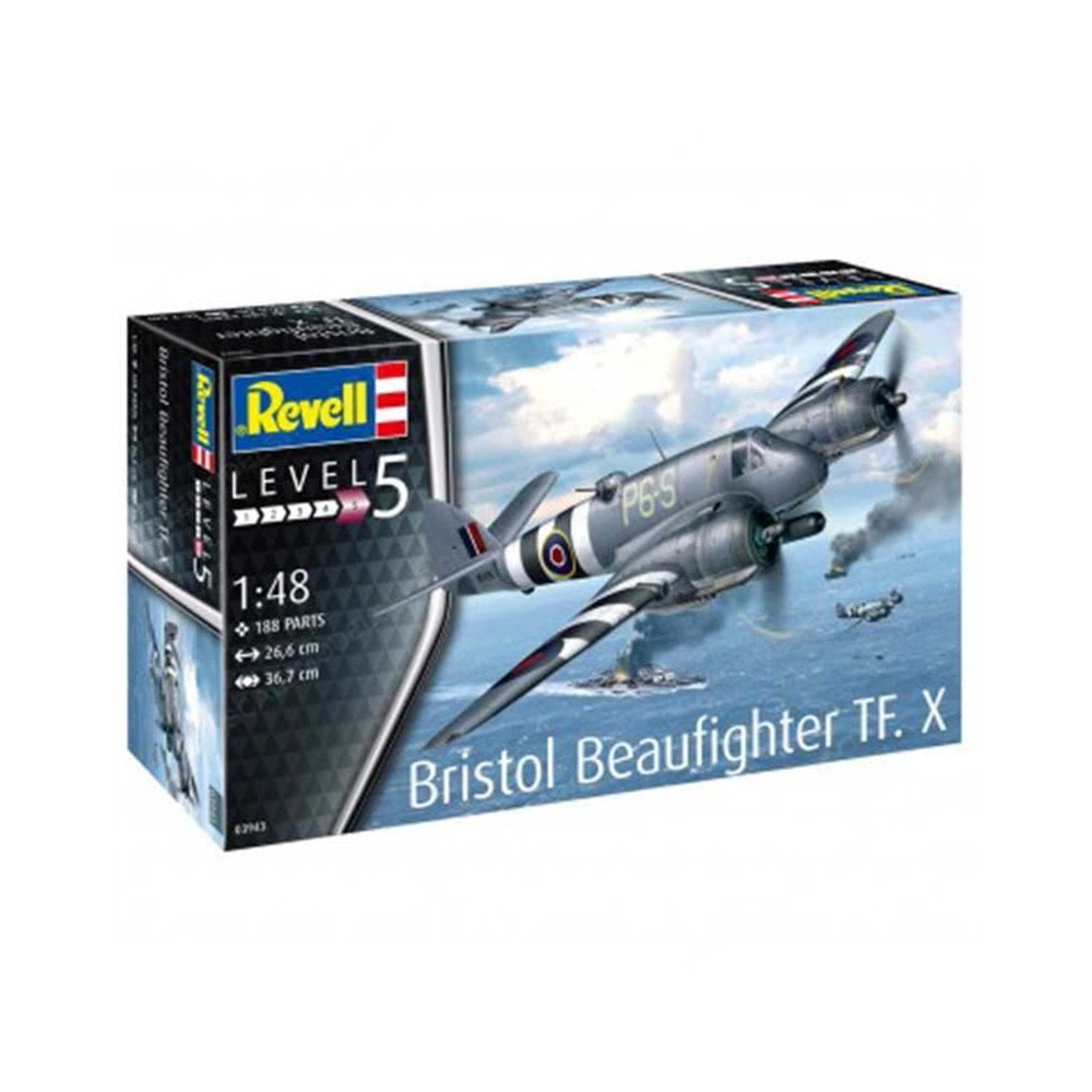 1/48 Bristol Beaufighter TF. X Revell 03943 1/48 Bristol Beaufighter TF. X Revell 03943