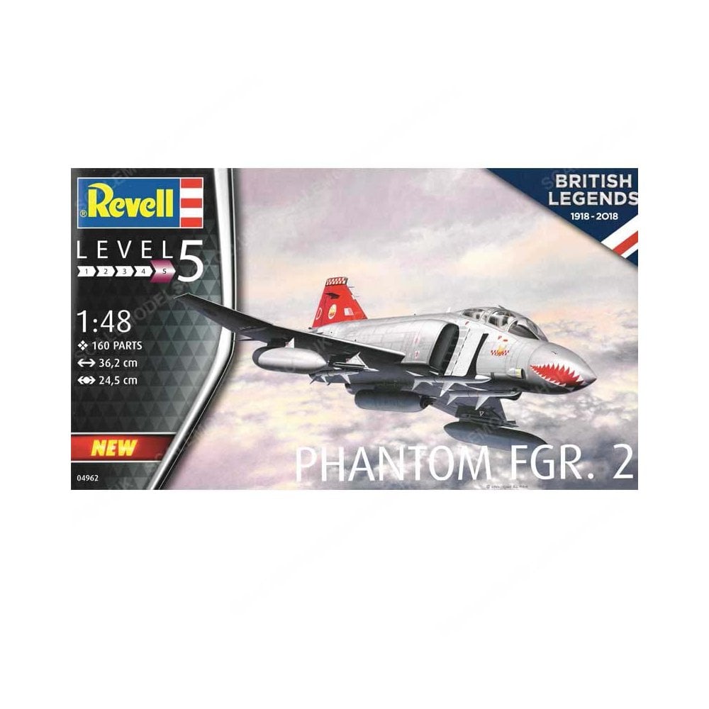 1/48 British Phantom FGR.2 Revell 04962 1/48 British Phantom FGR.2 Revell 04962