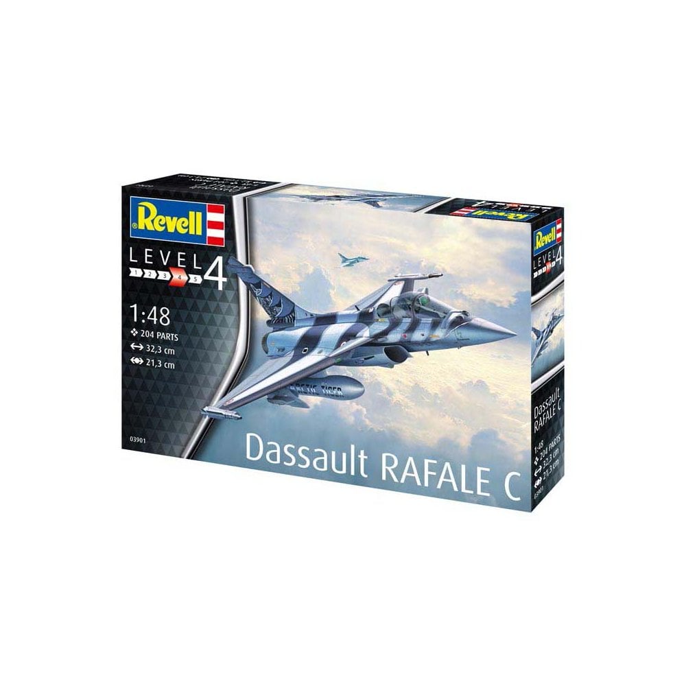 1/48 Dassault Rafale C Revell 03901 1/48 Dassault Rafale C Revell 03901