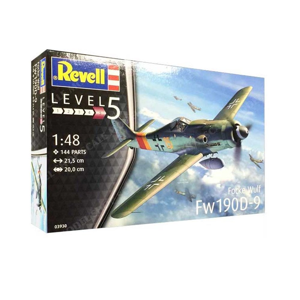 1/48 Focke Wulf FW190 D-9 Revell 03930 1/48 Focke Wulf FW190 D-9 Revell 03930