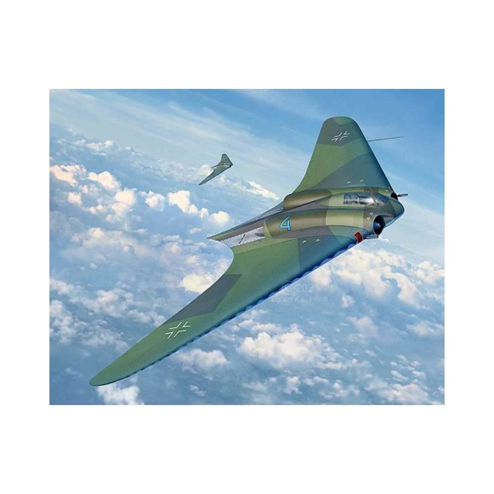 1/48 Horten Go229 A-1 Revell 03859 1/48 Horten Go229 A-1 Revell 03859