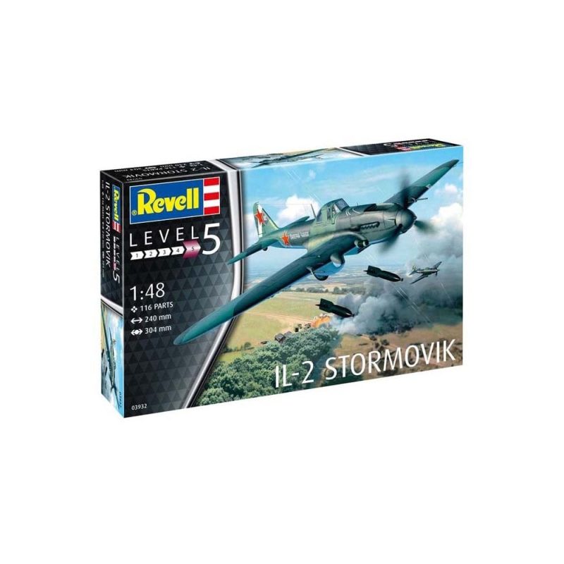 Revell Il-2 Stormovik (1/48) 03932