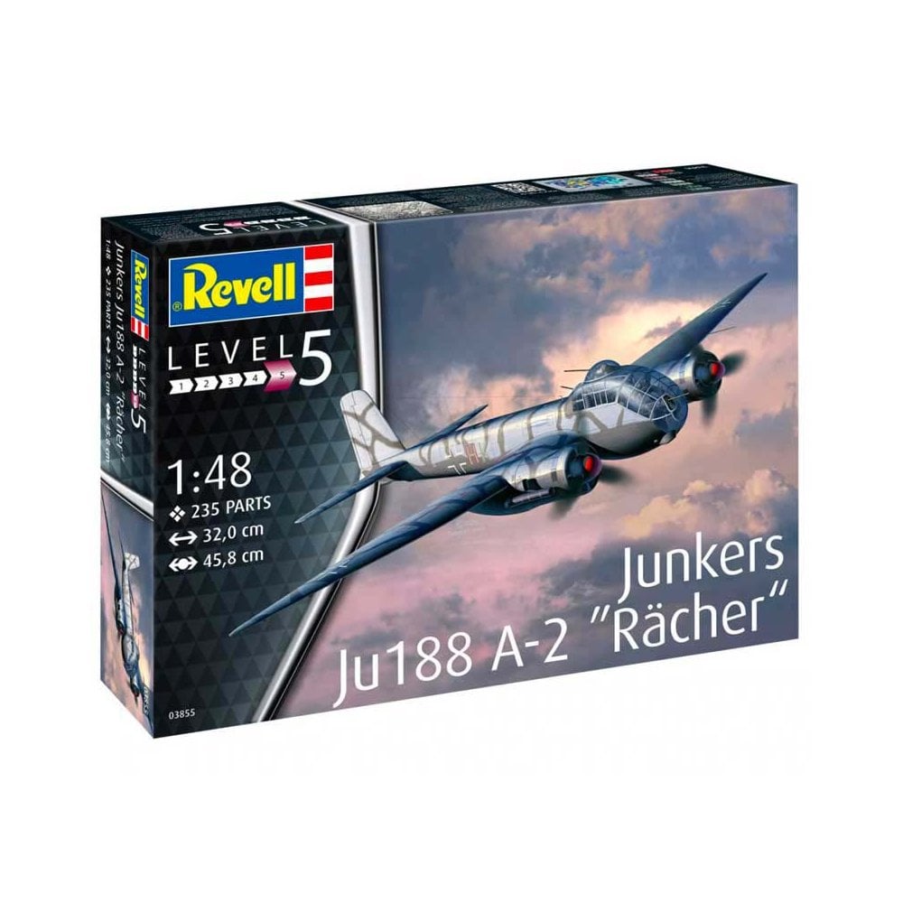 1/48 Junkers Ju188 A-1 Racher Revell 03855 1/48 Junkers Ju188 A-1 Racher Revell 03855