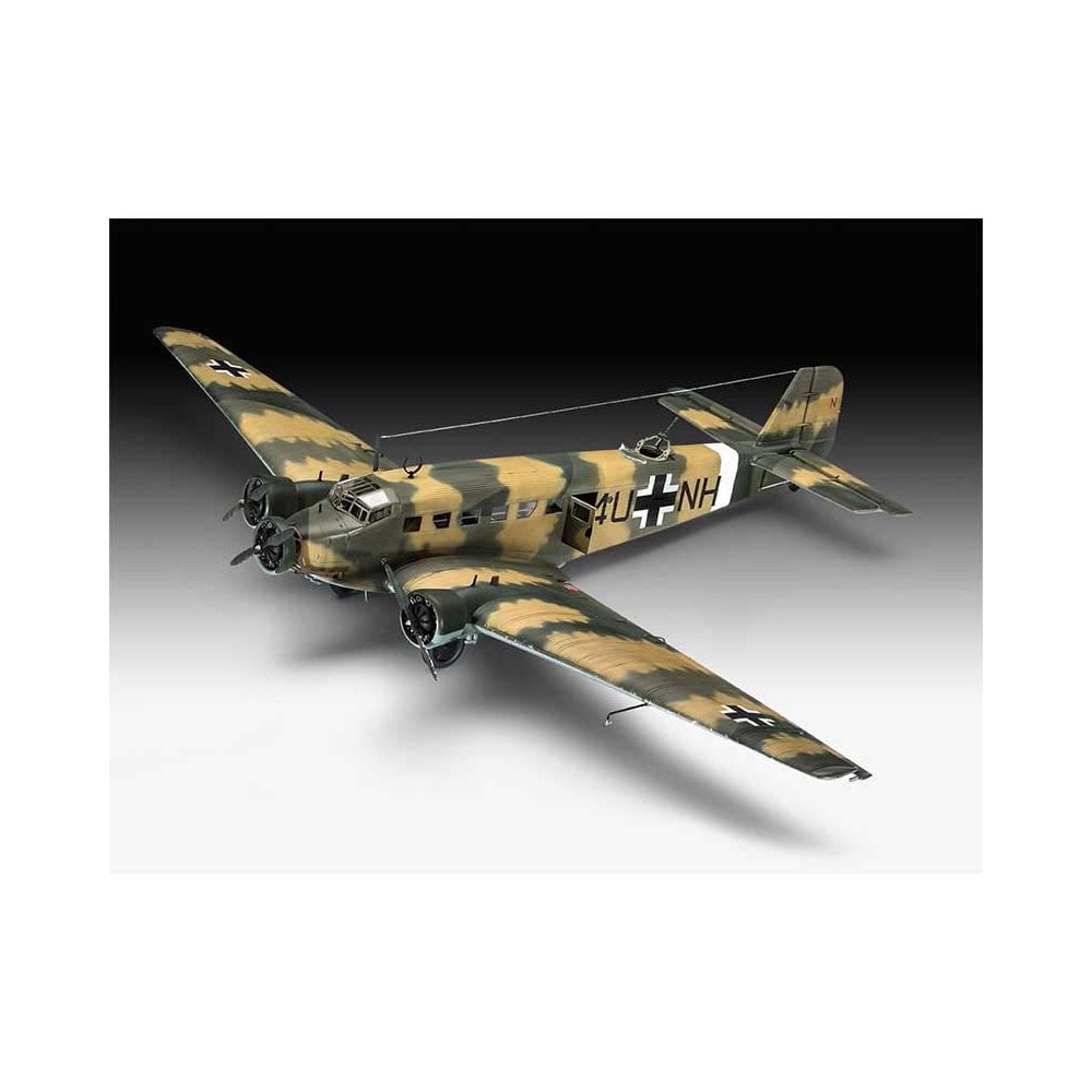 1/48 Junkers Ju52/3m Transport Revell 03918 1/48 Junkers Ju52/3m Transport Revell 03918