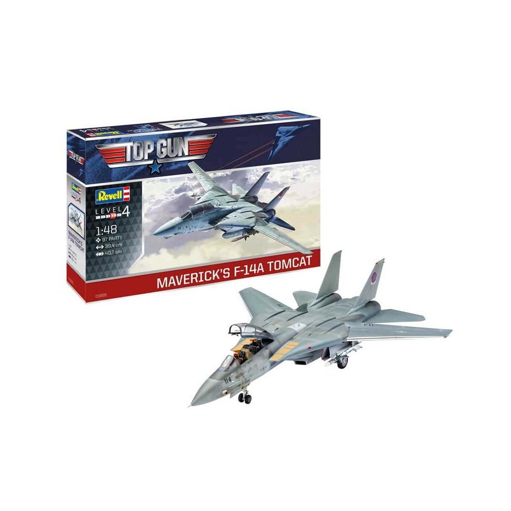 1/48 Maverick's F-14A Tomcat ‘Top Gun’ Revell 03865 1/48 Maverick's F-14A Tomcat ‘Top Gun’ Revell 03865