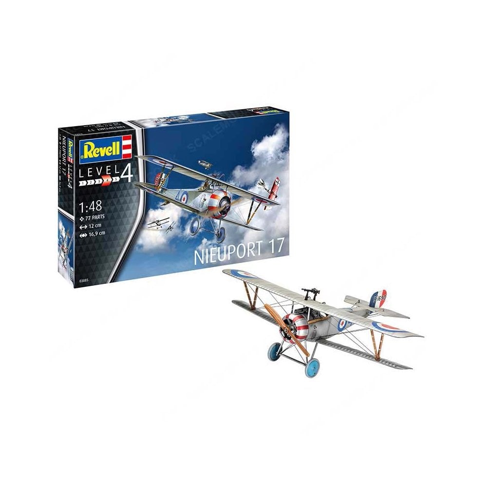 1/48 Nieuport 17 Revell 03885 1/48 Nieuport 17 Revell 03885