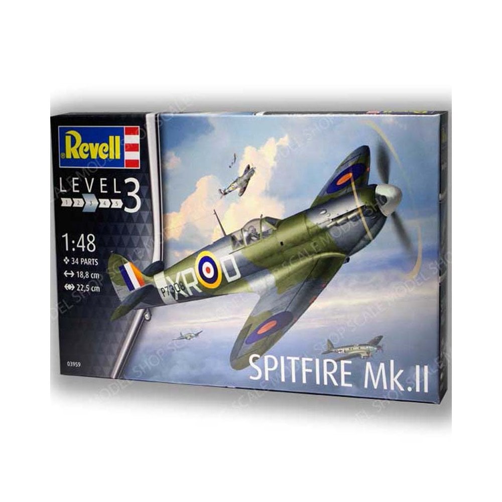 1/48 Supermarine Spitfire MK.I Revell 03959 1/48 Supermarine Spitfire MK.I Revell 03959