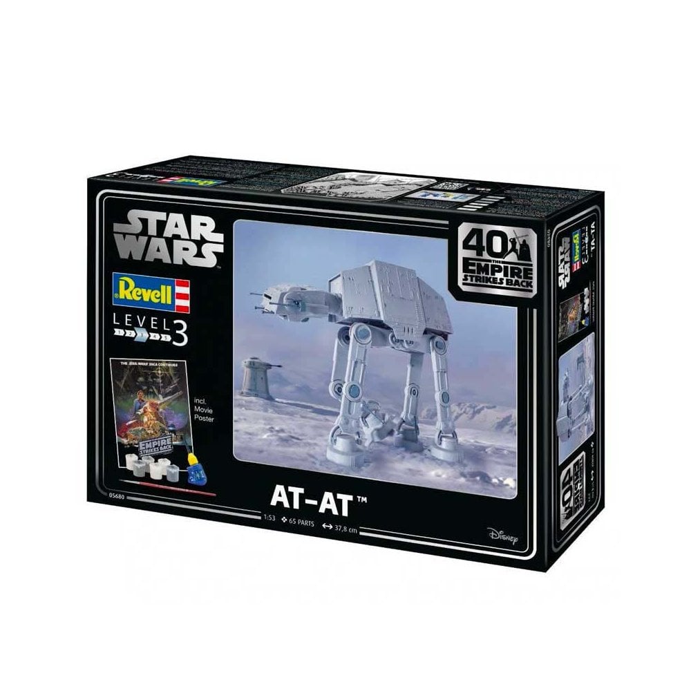 1/53 AT-AT (40 Years The Empire Strikes Back) Gift Set Revell 05680 1/53 AT-AT (40 Years The Empire Strikes Back) Gift Set Revell 05680