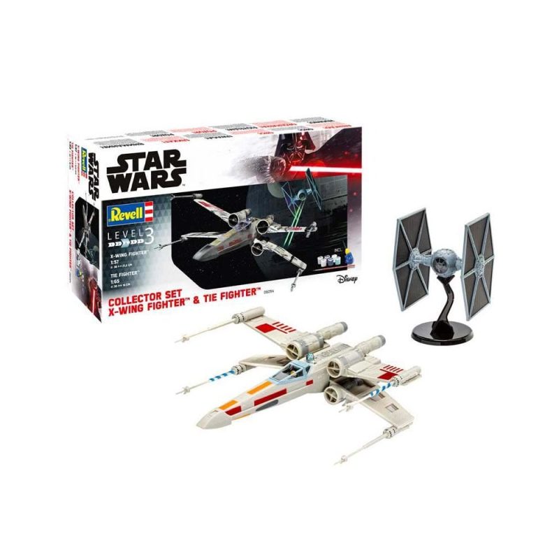 Revell Gift Set X-Wing Fighter + TIE Fighter (1/57) 06054
