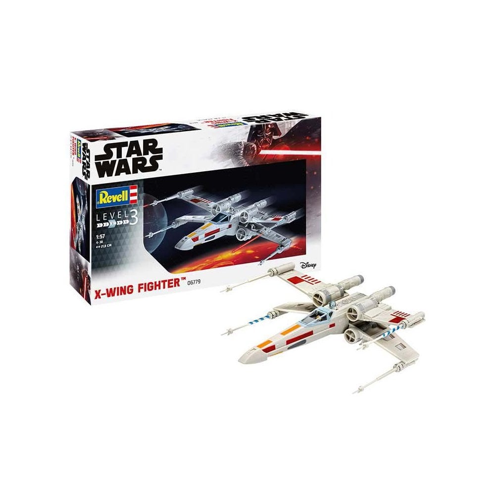1/57 X-wing Fighter Revell 06779 1/57 X-wing Fighter Revell 06779