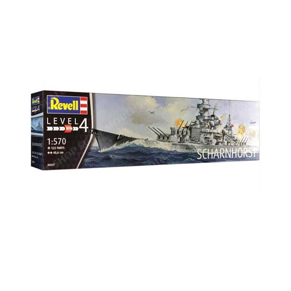 1/570 Scharnhorst Revell 05037 1/570 Scharnhorst Revell 05037