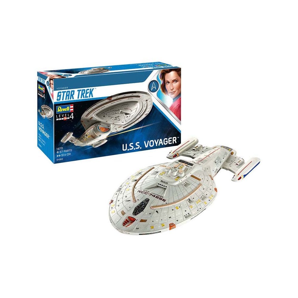 1/670 U.S.S. Voyager Revell 04992 1/670 U.S.S. Voyager Revell 04992