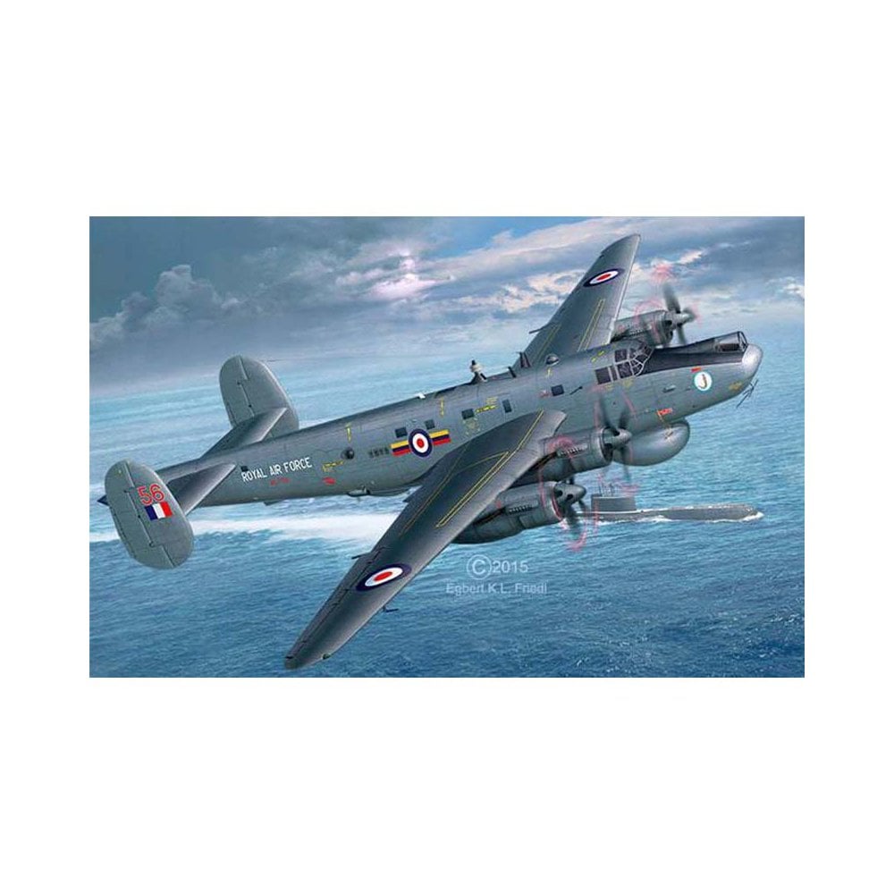 1/72 Avro Shackleton Mk.2 AEW Revell 04920 1/72 Avro Shackleton Mk.2 AEW Revell 04920