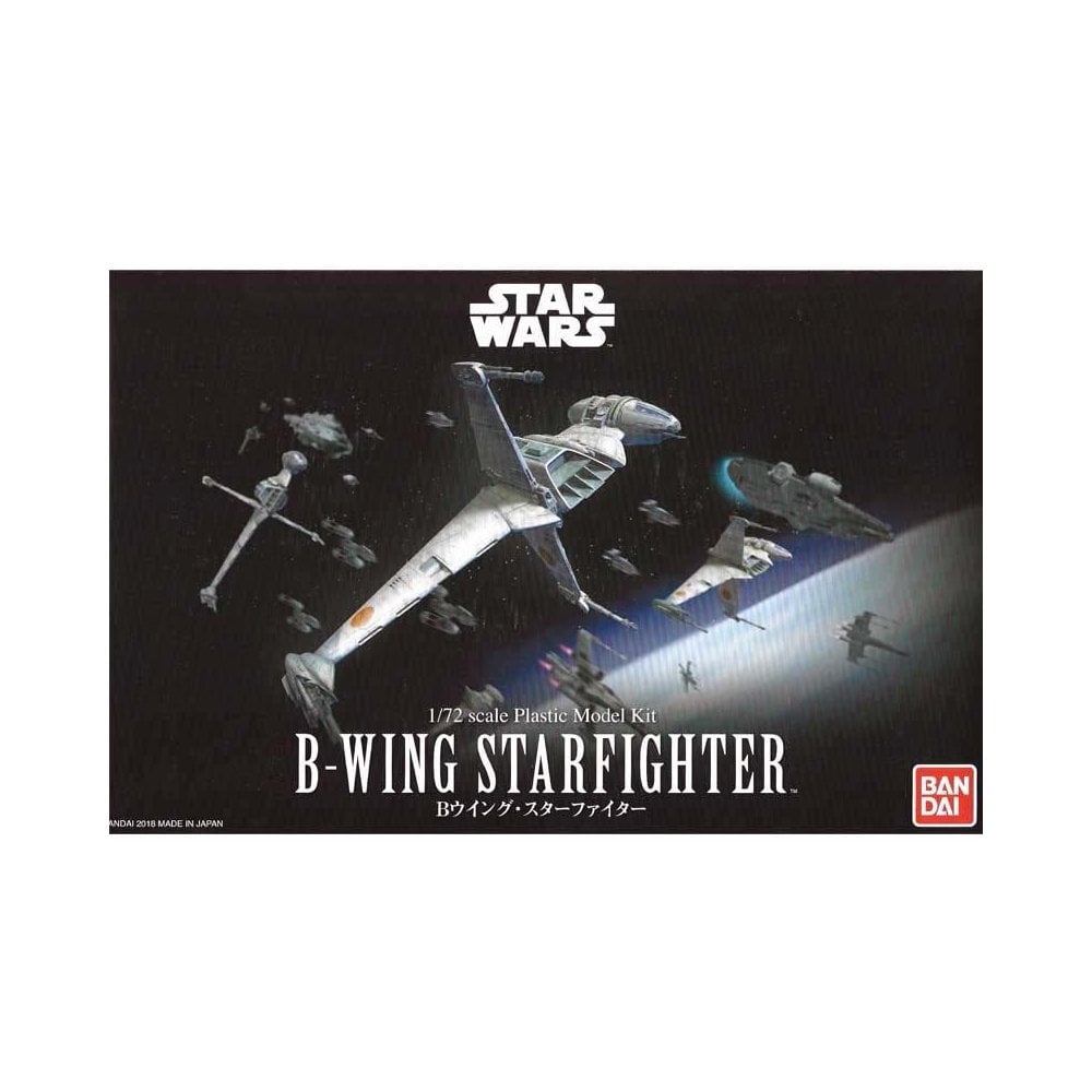 1/72 B-Wing Fighter Revell 01208 1/72 B-Wing Fighter Revell 01208