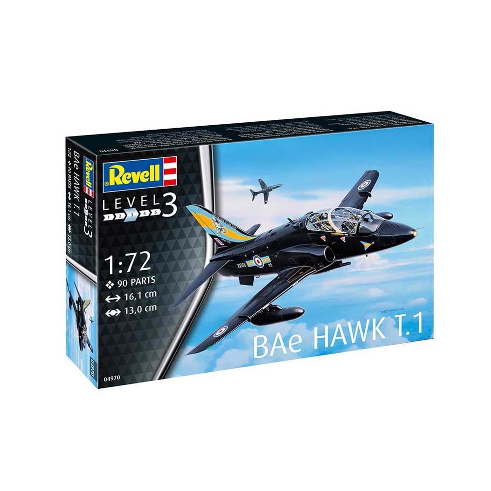 1/72 BAe Hawk T.1 Revell 04970 1/72 BAe Hawk T.1 Revell 04970