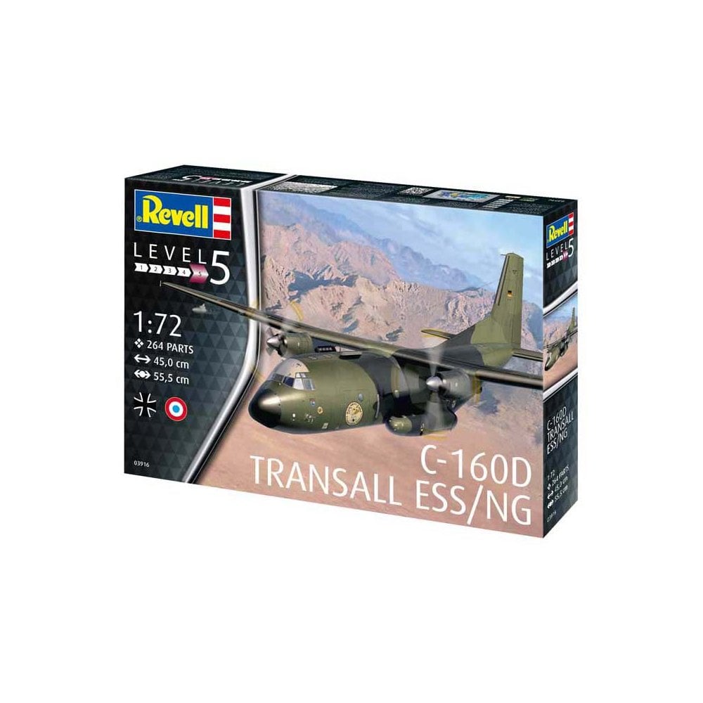 1/72 C-160 Transall Eloka Revell 03916 1/72 C-160 Transall Eloka Revell 03916