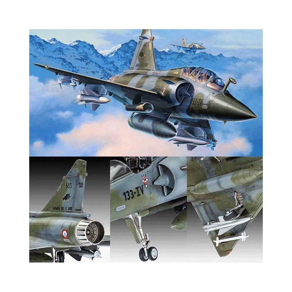 1/72 Dassault Mirage 2000D Revell 04893 1/72 Dassault Mirage 2000D Revell 04893